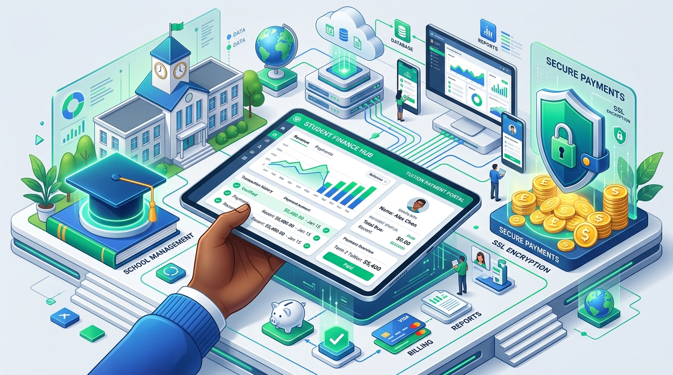 Ilustrasi SPP-Pay Digital Platform